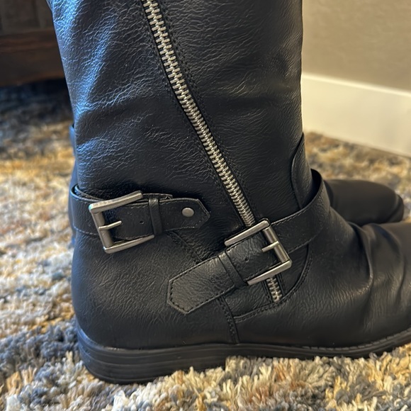 Rampage Ivexin Black Boots Size 10M - Picture 6 of 13